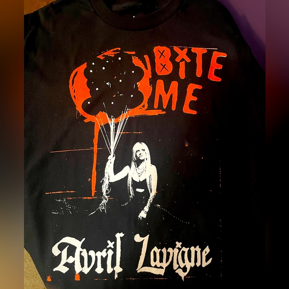 Avril Lavigne Concert T